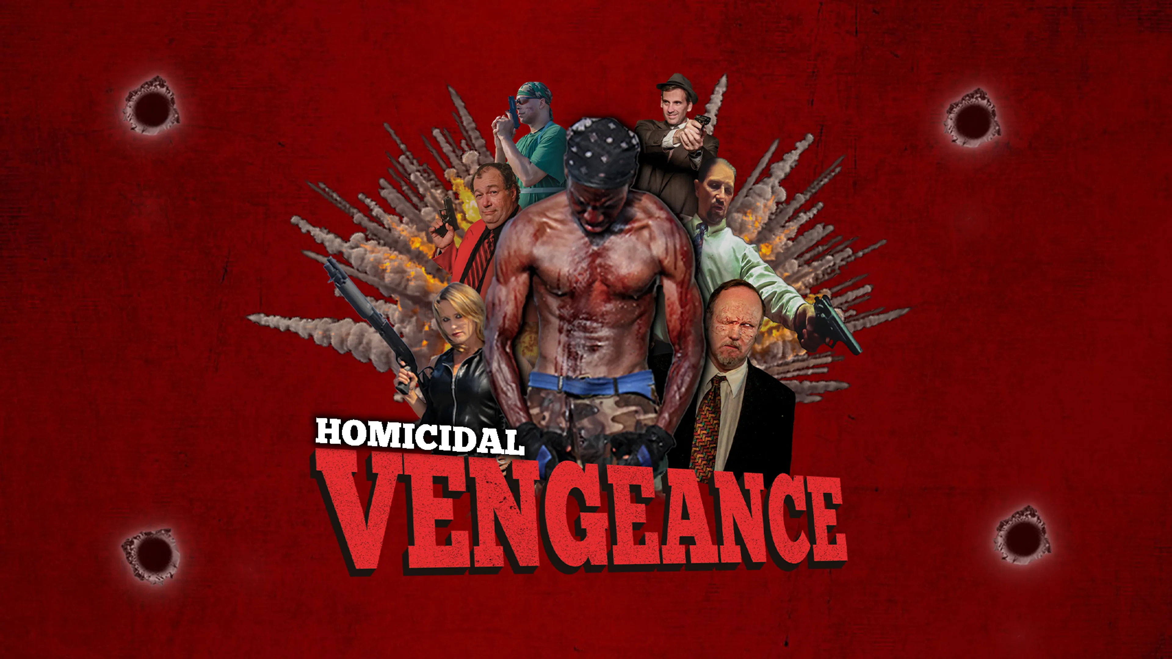 Homicidal Vengeance poster